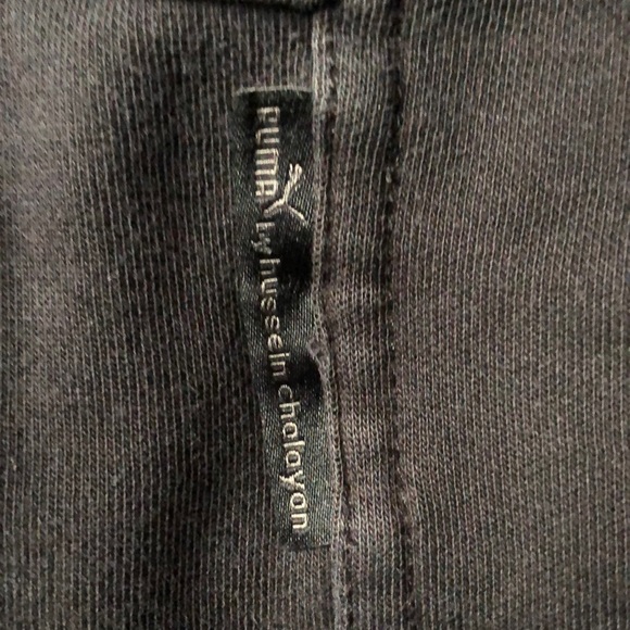 ❤️PUMA by Hussein Chalayan Black Dark Grey Jogger Pants Sweatpants XL - Picture 9 of 9